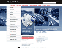 Tablet Screenshot of ewand.pl