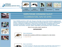 Tablet Screenshot of ewand.com.pl
